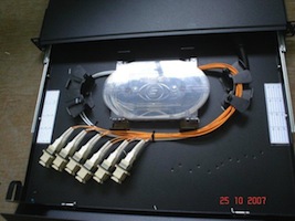 Instalação de infraestrutura de rede corporativa - projeto IGA 1