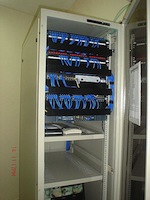 Instalação de infraestrutura de rede corporativa - projeto IGA 2