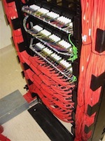 Instalação de infraestrutura de rede corporativa - projeto IGA 3